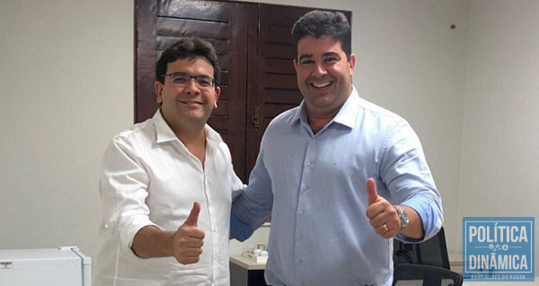 Após desentendimento com Sílvio Mendes, vereador Luís André vai reforçar campanha de Rafael Fonteles em Teresina (foto: divulgação)