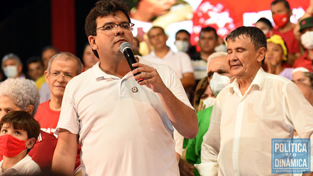 Rafael Fonteles sabe que precisará mostrar bons resultados no seu governo para se tornar nova referência do PT no Piauí (foto: Jailson Soares/ PD)