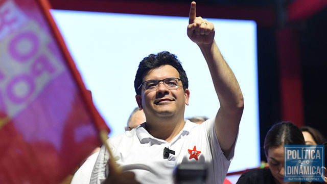 Com vitória em sua primeira eleição, Rafael é visto como a 'nova estrela' do PT no Piauí (foto: Jailson Soares/ PD)