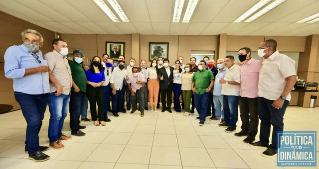 Rafael Fonteles visitou a Câmara nesta quinta-feira (28). (foto: ascom Dudu)