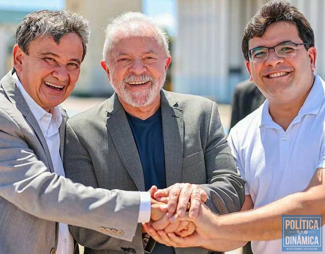 Para o candidato, Lula é o principal nome de sua campanha (foto: ascom)