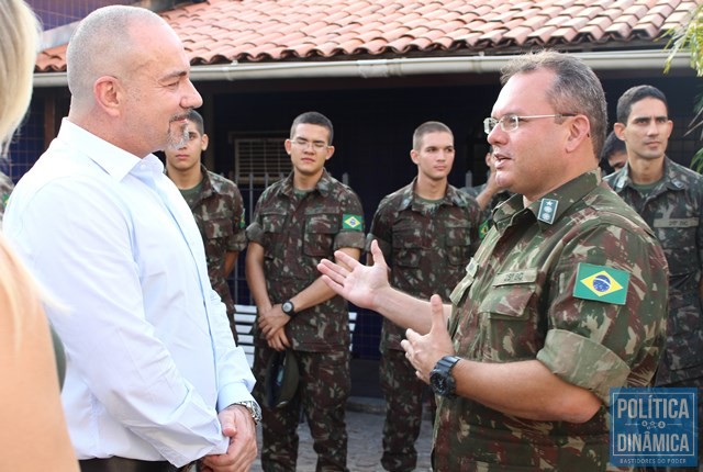 Parceria vai beneficiar militares do 25 BC (Foto: Gustavo Almeida/PoliticaDinamica.com)