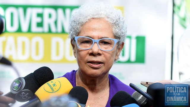 Regina Sousa admite que adversário está na liderança das intenções de voto da capital, mas acredite que candidato do PT vai virar o jogo na reta final das eleições (foto: Jailson Soares/PD)