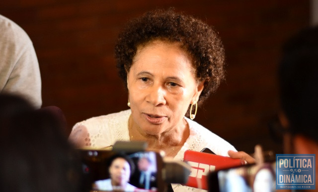 Regina Sousa fez crítica ao governo Bolsonaro (Foto: Jailson Soares/PoliticaDinamica.com)