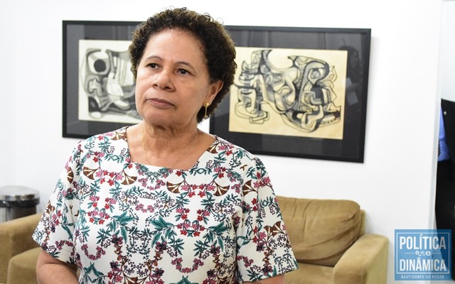 Regina critica altos índices de mortes entre a juventude negra (Foto: Jailson Soares/PoliticaDinamica.com)