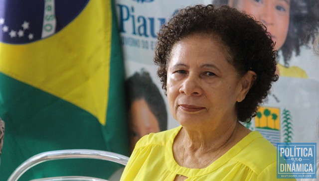 Regina comentou crítica feita a secretários (Foto: Jailson Soares/PoliticaDinamica.com)