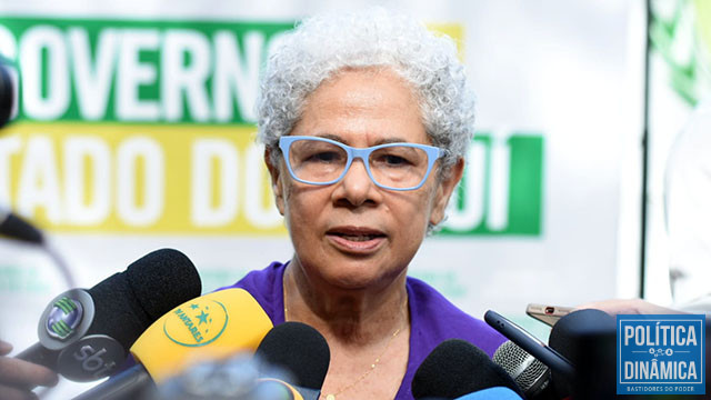 Governadora Regina Sousa é uma das petistas raiz que irão compor o novo governo de Rafael Fonteles (foto: Jailson Soares/ PD)