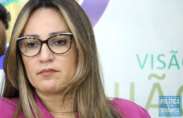 Primeira-dama do Piauí é alvo de denúncia do MP (Foto: Jailson Soares/PoliticaDinamica)