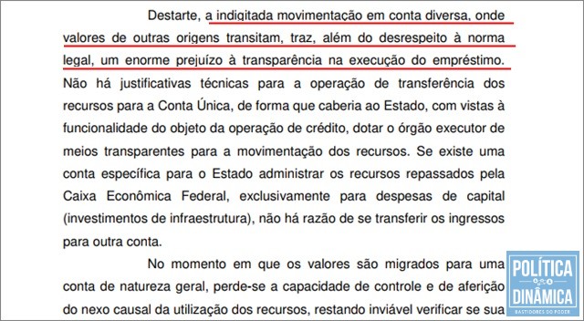 Auditoria confirma denúncias da oposição (Foto: Reprodução/TCE)