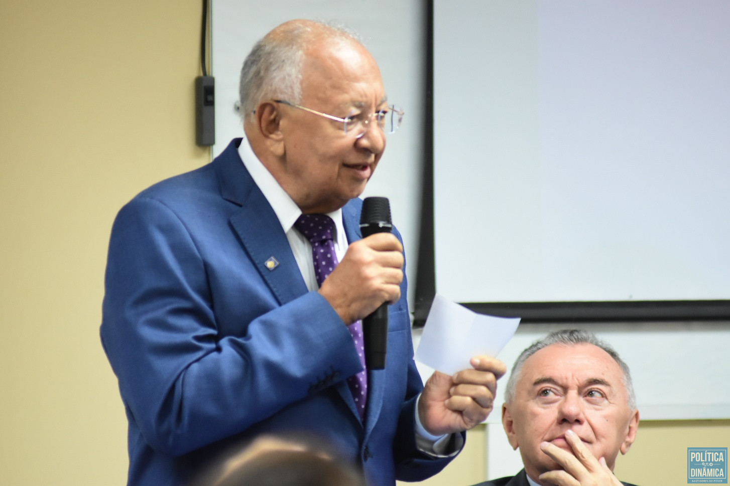 O prefeito de Teresina, Doutor Pessoa (foto: Jailson Soares | PD)