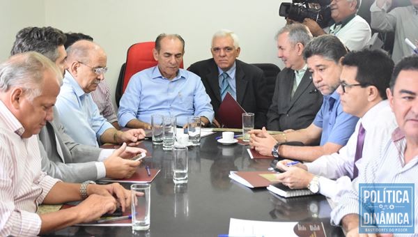 Deputados do PMDB reagiram Às declarações do presidente do PT (Foto:JAilsonSoares/PoliticaDinamica.com)
