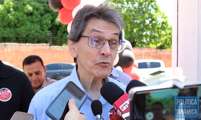 Roberto Jefferson cumpriu agenda em Teresina (Foto: Jailson Soares/PoliticaDinamica.com)