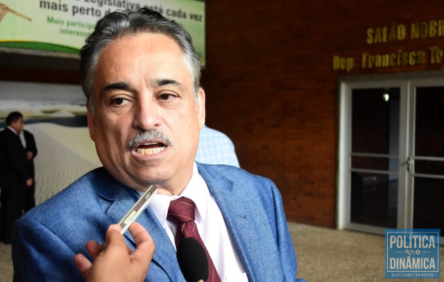 Robert Rios nega aproximação com Wellington (Foto: Jailson Soares/PoliticaDinamica.com)