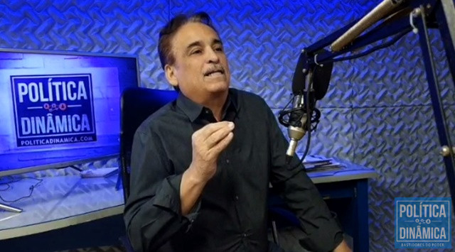 Robert Rios durante entrevista ao PD na FM O Dia 92,7 (Foto: PoliticaDinamica.com)
