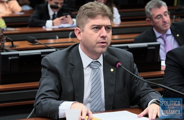 Deputado Rodrigo Martins rebate fala de Wellington (Foto: Divulgação/Assessoria)