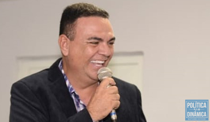 Rogério Castro: uma das mais bem encaminhadas candidaturas de prefeito para 2024 no Piauí (foto: Instagram)