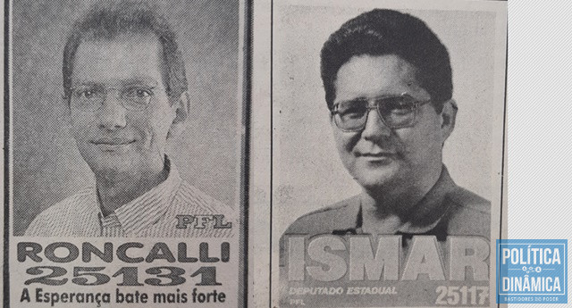 Roncalli e Ismar Marques foram deputados estaduais por alguns mandatos no Piauí