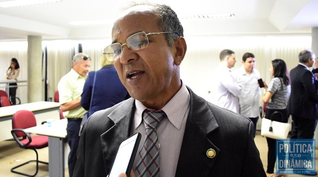 R. Silva lamentou postura do governo (Foto: Jailson Soares/PoliticaDinamica.com)