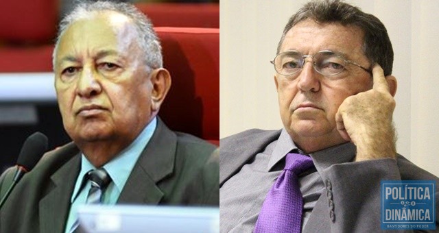 Dr. Pessoa e Rubem Martins se despedem (Fotos: Jailson Soares/PoliticaDinamica.com)