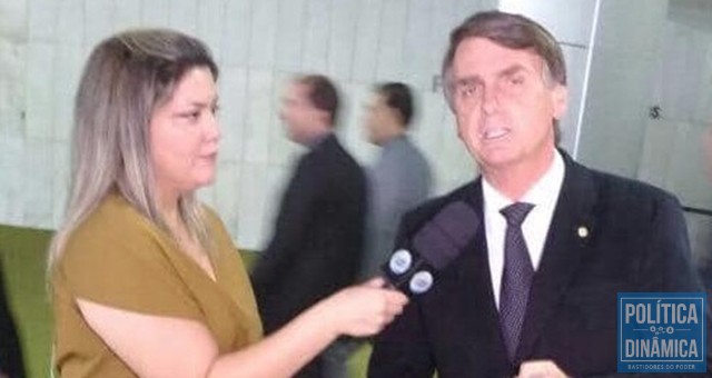 Samantha teria uma visão melhor do jogo político em Brasília e tem proximidade com o governo federal eleito (foto: Facebook)