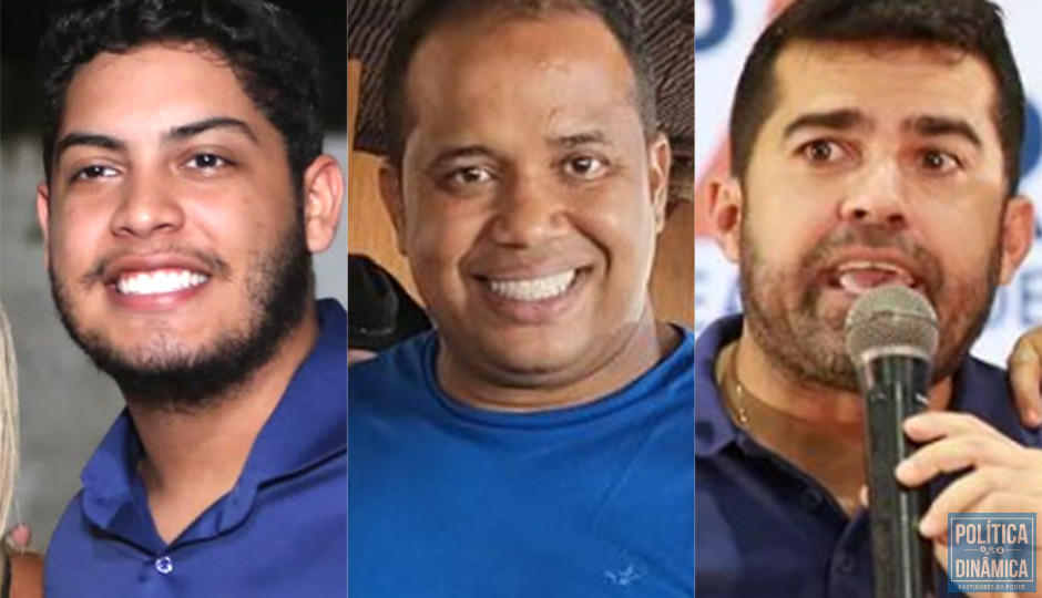 Ocupando espaços em campos distintos da política, Samuel, Enzo e Bruno lideram, nesta ordem, pesquisa de intenção de voto (fotos: Instagram)