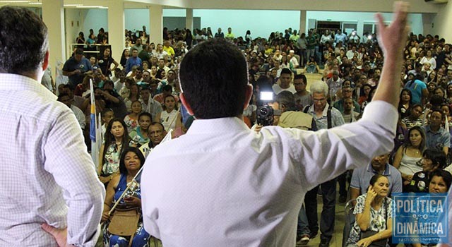 Existe nos bastidores uma expectativa de que Santana seja um dos deputados eleitos com a maior quantidade de votos devido ao engajamento de seus apoiadores (foto: Marcos Melo | politicaDInamica.com)