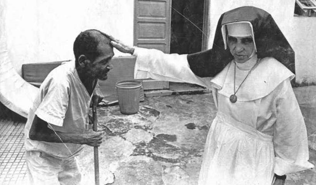 Irmã Dulce dedicou a vida à fé e aos pobres (Foto: Arquivo/Correio Braziliense/D.A Press))