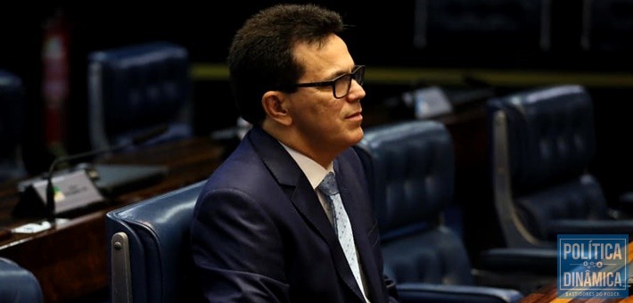 Zé Santana vai ficar 45 dias como senador da República (Foto: Divulgação/Assessoria)