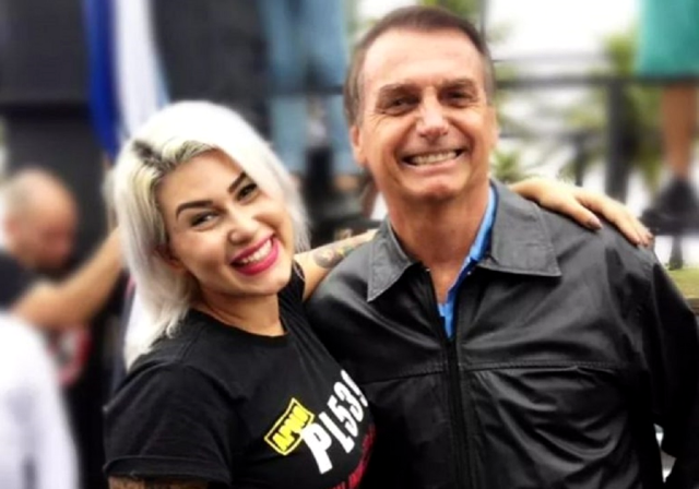 Sara é militante pró-Bolsonaro e foi presa após ataques ao STF (Foto: Reprodução/Internet)