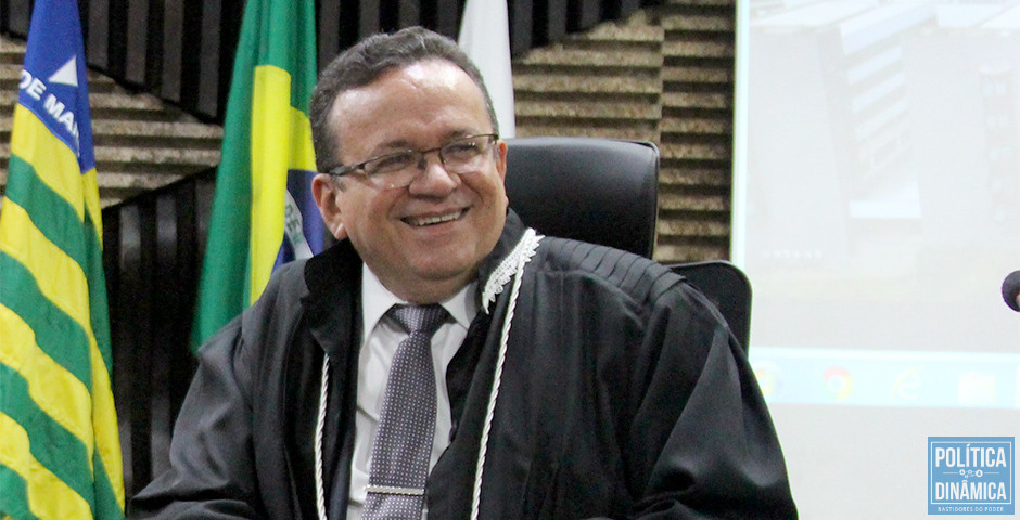 Sebastião Ribeiro Martins assume o TRE-PI pelo próximo biênio que vai de 2024 a 2026 (foto: Jailson Soares | PD)