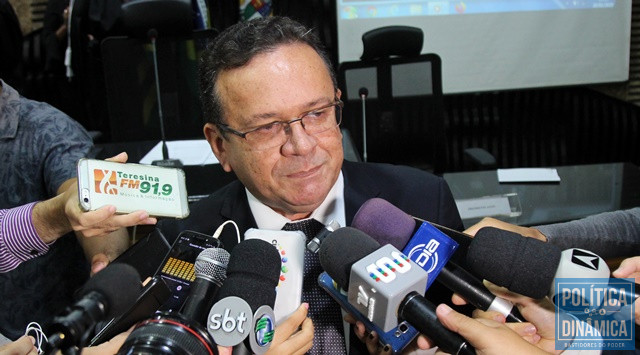 Sebastião Martins quer TJ-PI 100% digital (Foto: Jailson Soares/PoliticaDinamica.com)