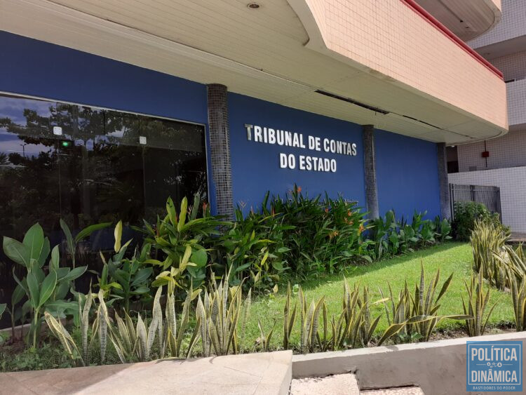 Prédio do Tribunal de Contas do Piauí (foto: Wanderson Camêlo | PD)