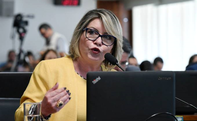 Selma teve o mandato cassado pelo TSE (Foto: Edilson Rodrigues/Agência Senado)