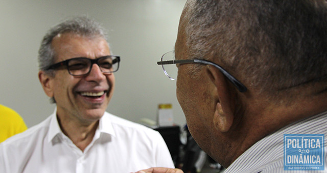 Dr. Pessoa foi ao encontro de João Vicente com uma promessa de campanha debaixo do braço: não colocar política eleitoral acima do resultado da gestão, mas a conversa mudou na hora de compor o governo (foto: Marcos Melo | PoliticaDinamica.com)