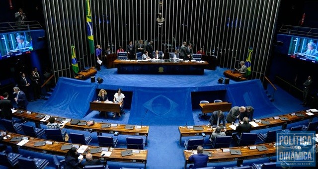 Regra valerá nas eleições de 2020 se passar na Câmara (Foto: Roque de Sá/AgênciaSenado)