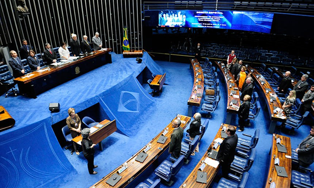 Senado supera Câmara em emendas à reforma da Previdência (Foto: Pedro França/Senado)