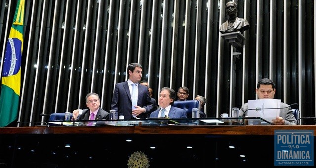 Matéria foi aprovada no Senado e já sancionada (Foto: Marcos Oliveira/Agência Senado)