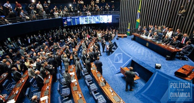 Proposta tramita na CCJ do Senado Federal (Foto: Beto Barata/Agência Senado)