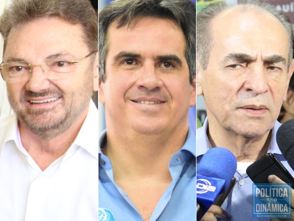 Pela pesquisa, deve se consolidar a expectativa de que o governo faça um senador e a oposição faça outro (fotos: Jailson Soares | politicaDInamica.com)