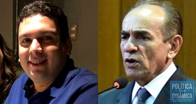 Marcos Vinícius e Marcelo Castro, candidatos ao Senado (Fotos: PoliticaDinamica.com)