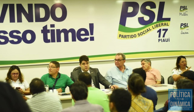 Filiação ocorreu no plenarinho da Câmara (Foto: Jailson Soares/PoliticaDinamica.com)