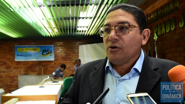 Sérgio Bandeira destaca estratégias do partido (Jailson Soares/PoliticaDInamica.com)