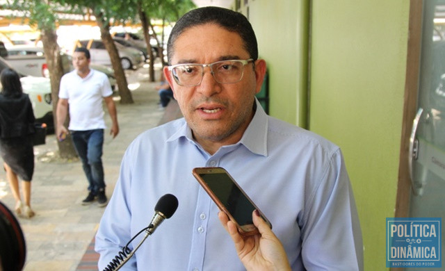 Sérgio Bandeira fala em desespero de Luís André (Foto: Jailson Soares/PoliticaDinamica.com)