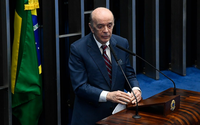 Endereços de Serra são visitados pela Polícia Federal (Foto: Marcos Oliveira/Agência Senado)