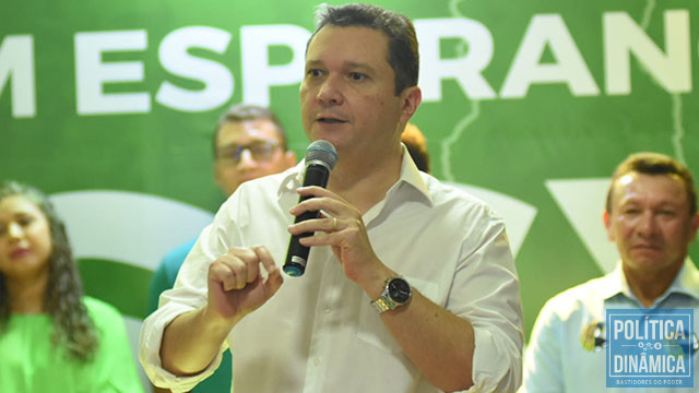 Sérvio disputou a eleição para o Governo do Piauí em 2018 e ficou no 4º lugar, com mais de 63 mil votos (foto: Jailson Soares/ PD)