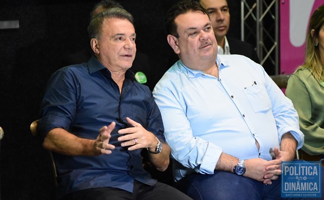 O senador Álvaro Dias e o deputado Silas Freire (Foto: Jailson Soares/PoliticaDinamica)