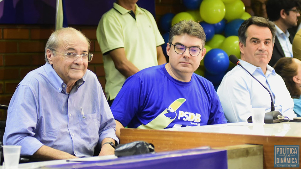 É bom que os aliados de Sílvio Mendes comecem a pensar num cenário em que ele não esteja na campanha de 2024; esse exercício mental pode salvar o que resta do PSDB e do Progressistas no Piauí (foto: Jailson Soares | PD)