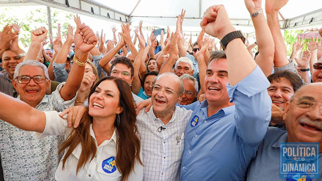 Reunião contou com ex-prefeitos e lideranças da região Norte do Piauí (foto: redes sociais)