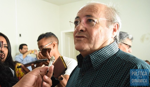 Apesar disso, Silvio garante apoio ao partido (Foto: Jailson Soares/PoliticaDinamica.com)