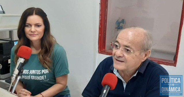 Iracema Portella e Silvio Mendes (foto: reprodução Instagram)